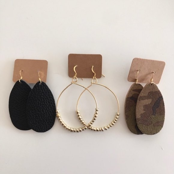 Jewelry - 2X HP!! 🛍 Essential Earrings Set